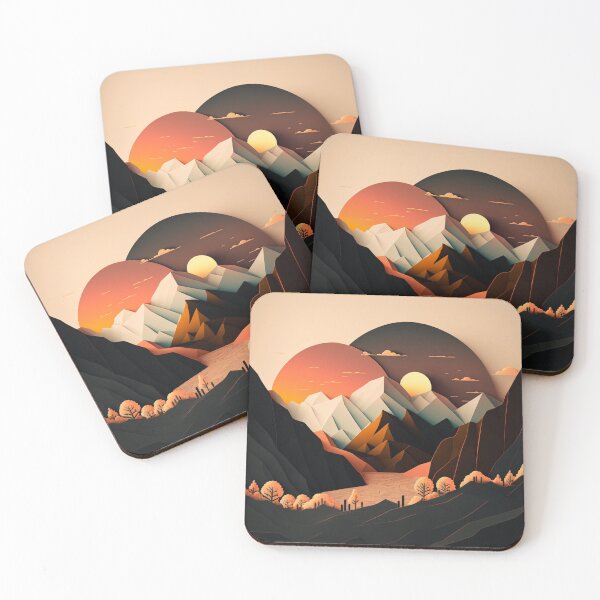 Item preview, Landscape #55 designed and sold by Cheese Design Studio.