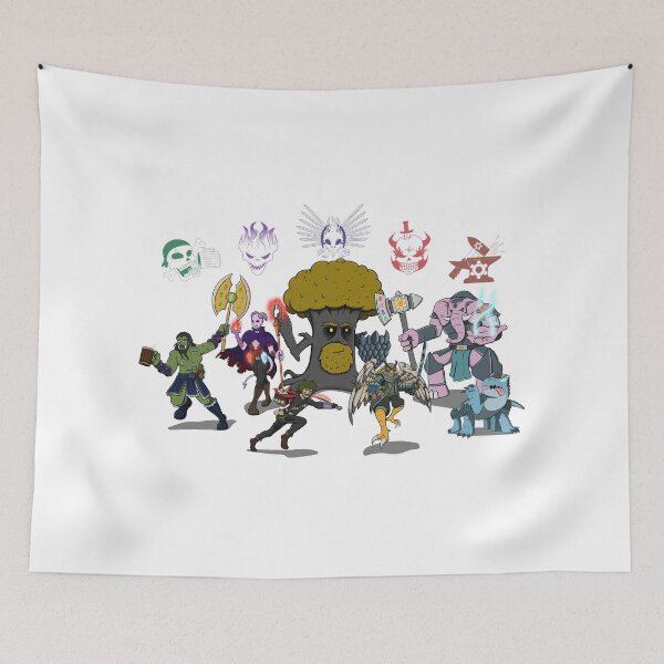 Item preview, The Defenders of Bryn Shander v03 designed and sold by ElektrikDynomyt.