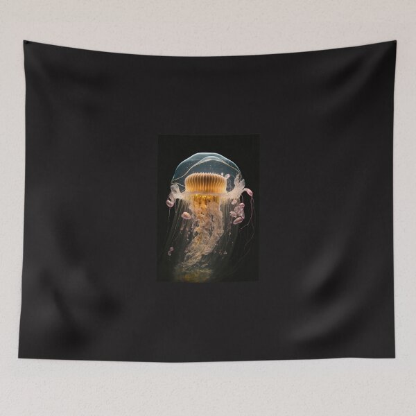 Item preview, Jellyfish Symphony: A harmonious display of oceanic art designed and sold by AstralArtisan.