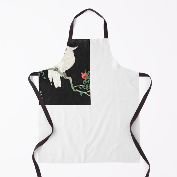 Item preview, Cockatoo and Pomegranate by Ohara Koson designed and sold by Oldetimemercan.