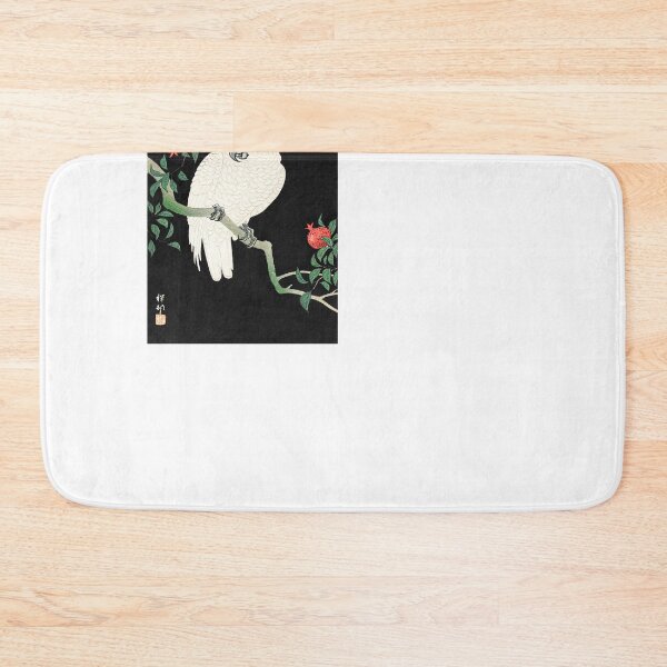 Item preview, Cockatoo and Pomegranate by Ohara Koson designed and sold by Oldetimemercan.
