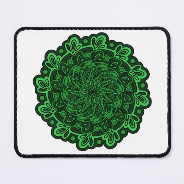 Item preview, Green Mandala designed and sold by radiantdark.