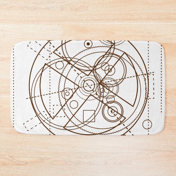 Item preview, Antikythera Mechanism Drawing, Brown designed and sold by SymbolGrafix.