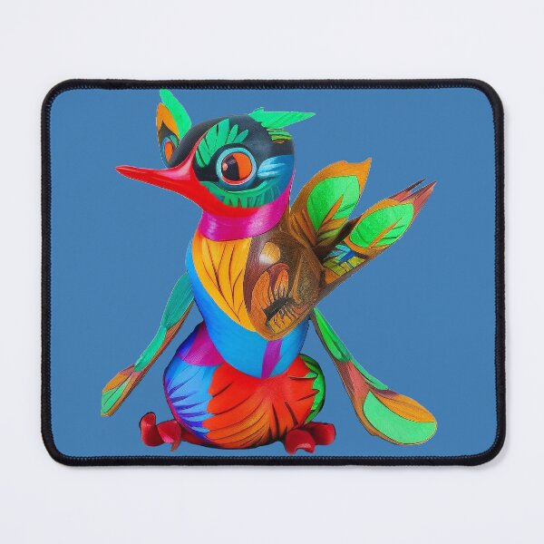 Item preview, Hummingbird alebrije, AI art designed and sold by Dendros-Studio.