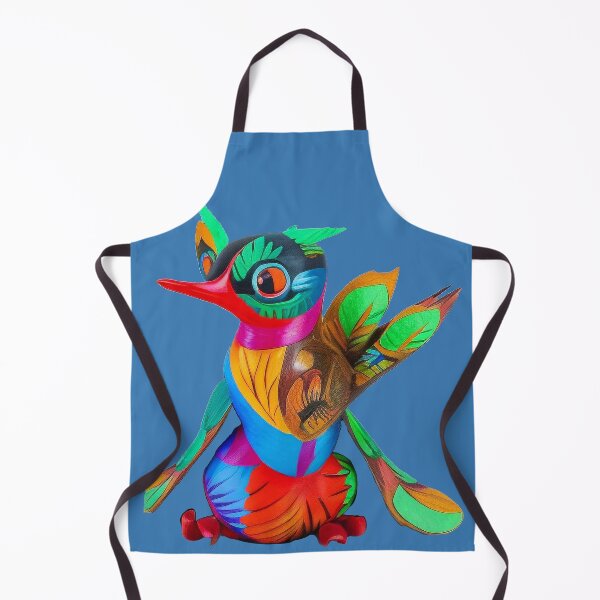 Item preview, Hummingbird alebrije, AI art designed and sold by Dendros-Studio.
