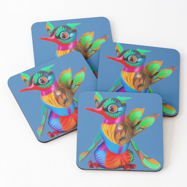 Item preview, Hummingbird alebrije, AI art designed and sold by Dendros-Studio.