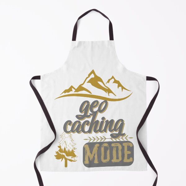Item preview, geo caching mode, forest river sun inside tree pine designed and sold by movie-popcorn.