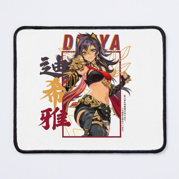 Item preview, Genshin Impact Dehya designed and sold by Omagatoki.