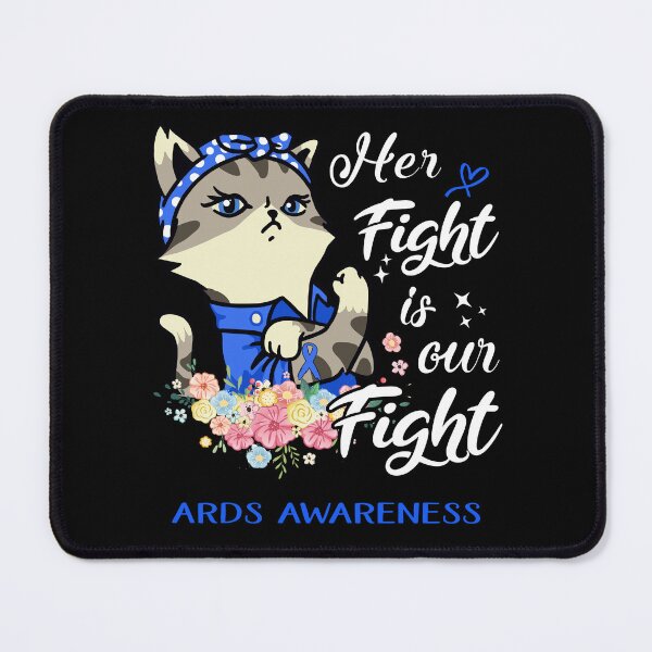 Item preview, ARDS Awareness - Her Fight is our Fight designed and sold by RekaJoJo.