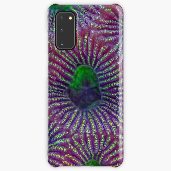Favites coral Samsung Galaxy Snap Case