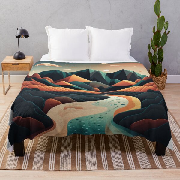 Artikelvorschau, Landschaft Nr. 56 entworfen und verkauft von Cheese Design Studio.