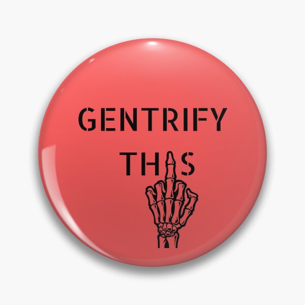Item preview, Gentrify This Light Red designed and sold by DogStarGlow.