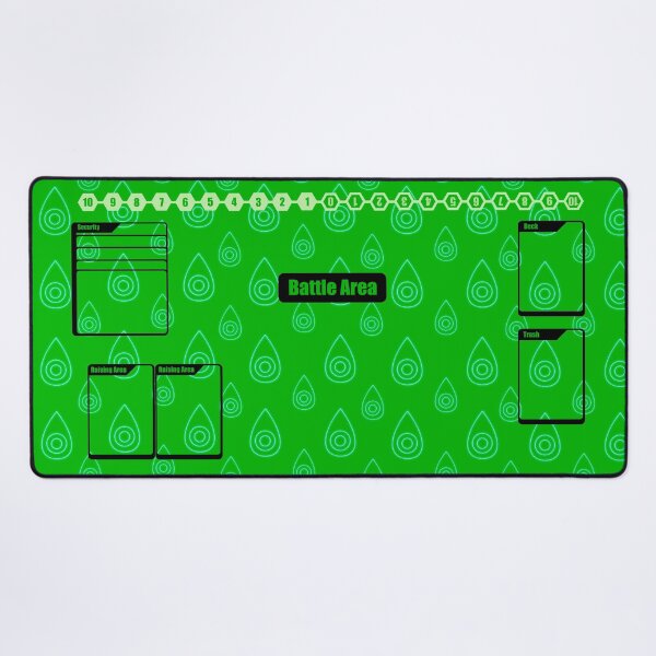 Item preview, Crest of Sincerity TCG Play Mat DGMN designed and sold by Craftitart.