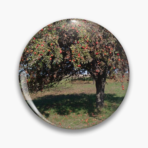 Item preview, Old Tree With Red Apples designed and sold by Mythos57.