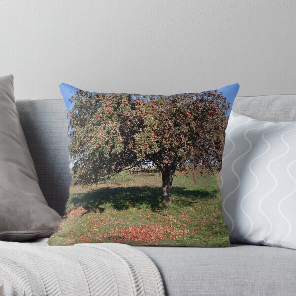 Item preview, Old Tree With Red Apples designed and sold by Mythos57.