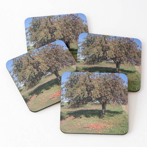 Item preview, Old Tree With Red Apples designed and sold by Mythos57.
