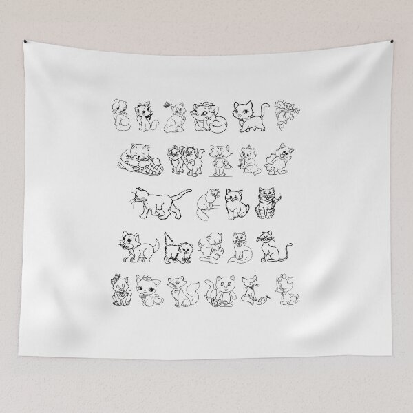 Item preview, Cats, Cats, Cats and More Cats designed and sold by DMcK Designs.
