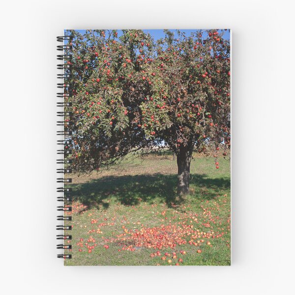Item preview, Old Tree With Red Apples designed and sold by Mythos57.