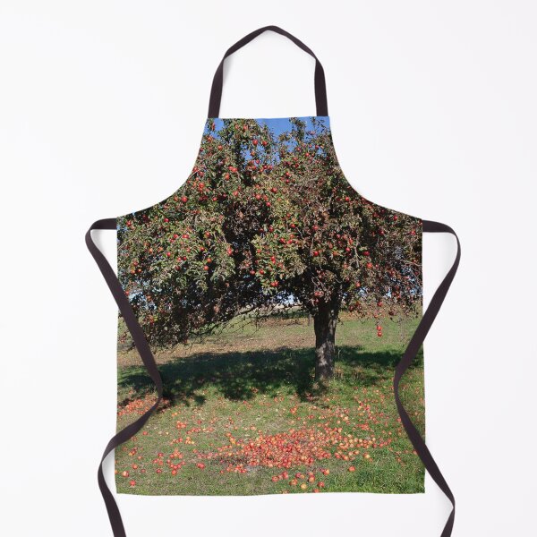 Item preview, Old Tree With Red Apples designed and sold by Mythos57.
