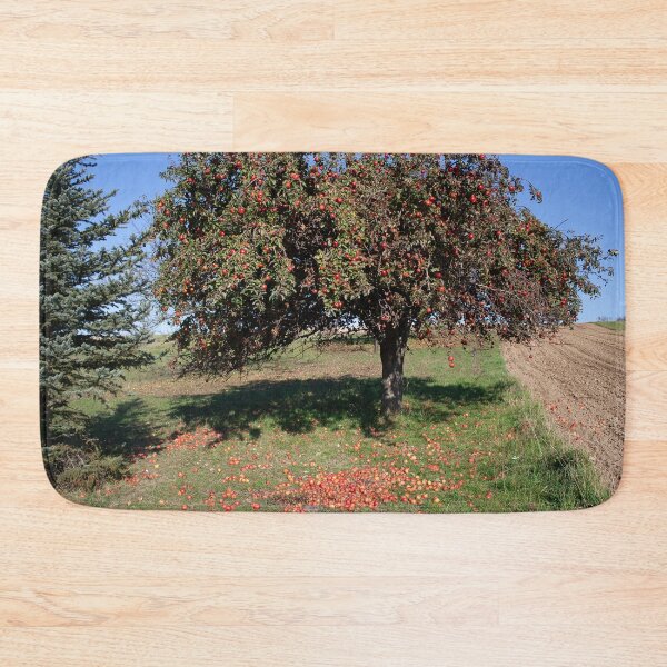 Item preview, Old Tree With Red Apples designed and sold by Mythos57.
