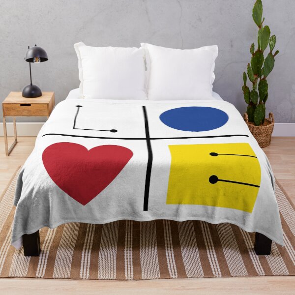 Artikelvorschau, Liebe Design im Bauhausstil entworfen und verkauft von dreamartcher.