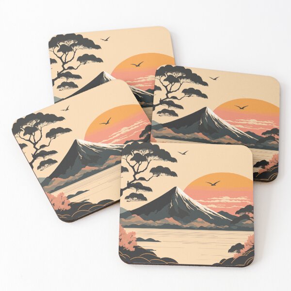 Item preview, Japanese Sunset designed and sold by NianderQuinn.
