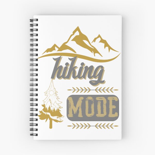Item preview, hiking mode, forest river sun inside tree pine designed and sold by movie-popcorn.