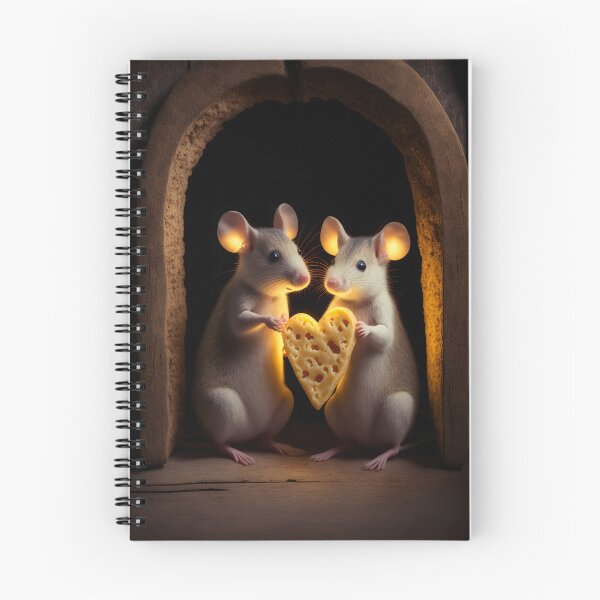 Item preview, A Couple of Love Mices designed and sold by Red Witch Art.