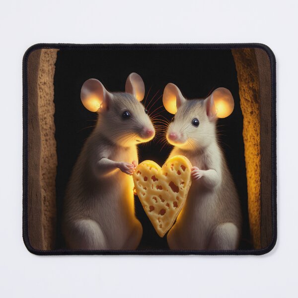 Item preview, A Couple of Love Mices designed and sold by Red Witch Art.
