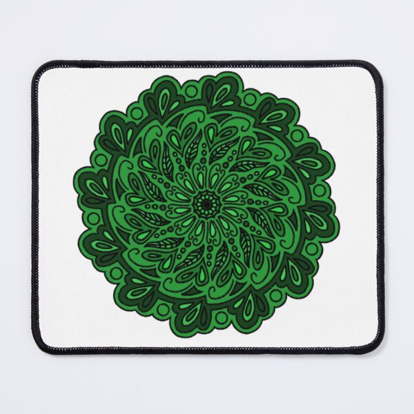 Item preview, Green Mandala designed and sold by radiantdark.