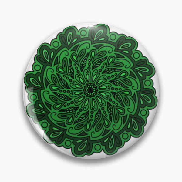 Item preview, Green Mandala designed and sold by radiantdark.