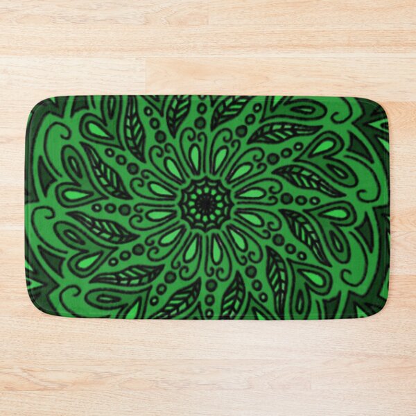 Item preview, Green Mandala designed and sold by radiantdark.