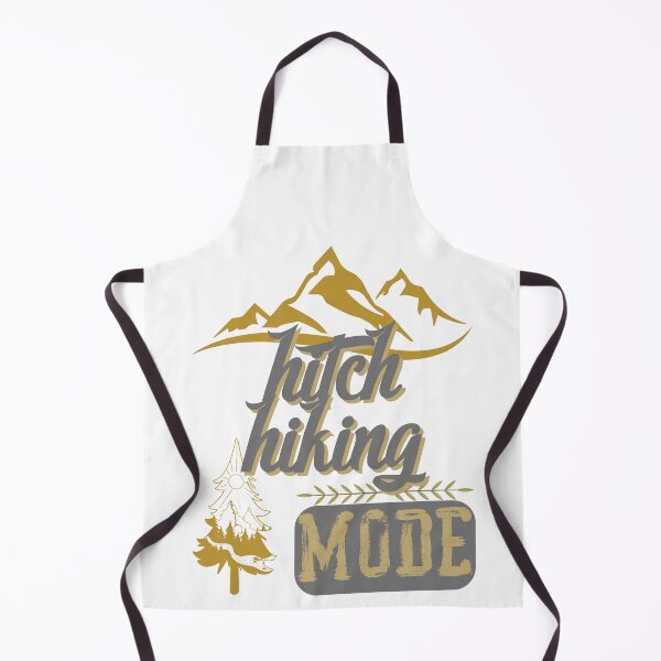 Item preview, hitch hiking mode, forest river sun inside tree pine designed and sold by movie-popcorn.