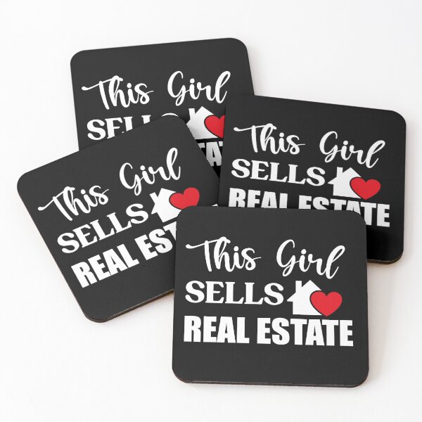 Item preview, Womens This Girl Sells Real Estate designed and sold by BOMarc.