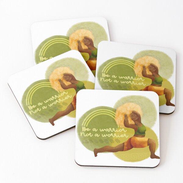 Item preview, Be a warrior; not a worrier! designed and sold by IvonaXrArt.