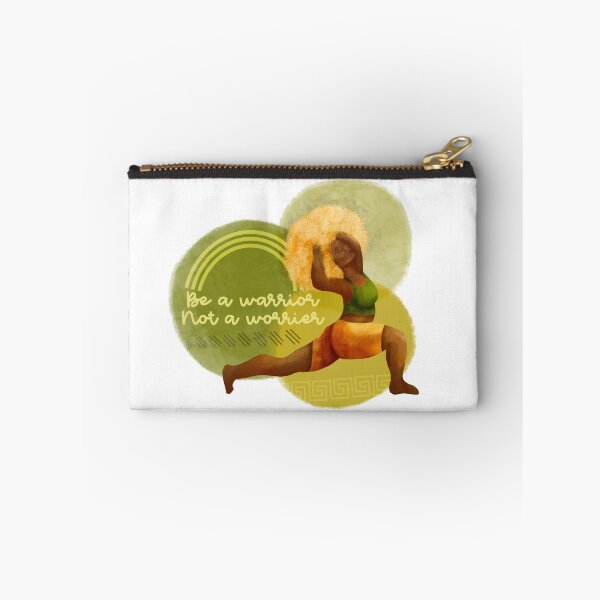 Item preview, Be a warrior; not a worrier! designed and sold by IvonaXrArt.