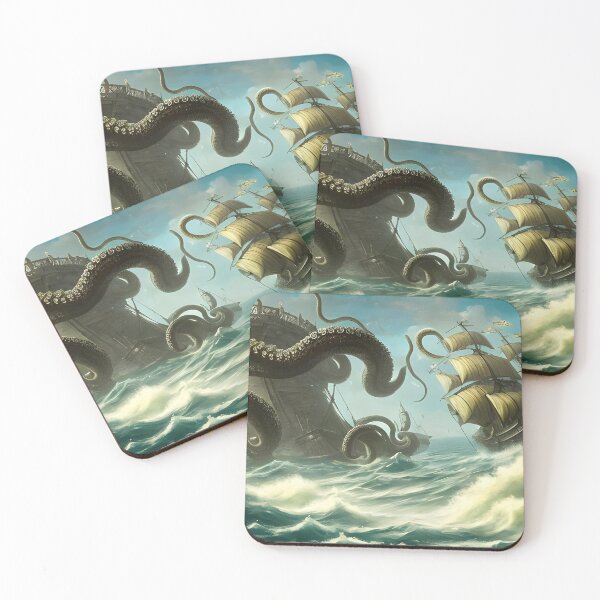 Item preview, The kraken 01 designed and sold by Dude620.