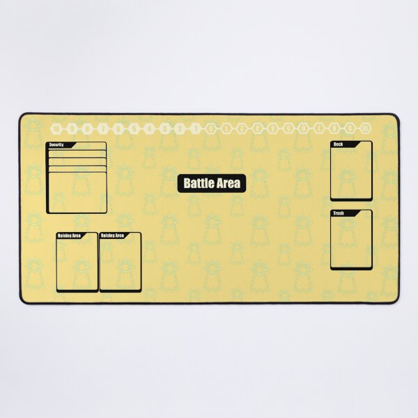 Item preview, Crest of Hope TCG Play Mat DGMN designed and sold by Craftitart.