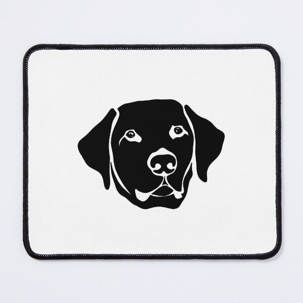 Item preview, Black Labrador Minimalist Dog designed and sold by Whoofster.