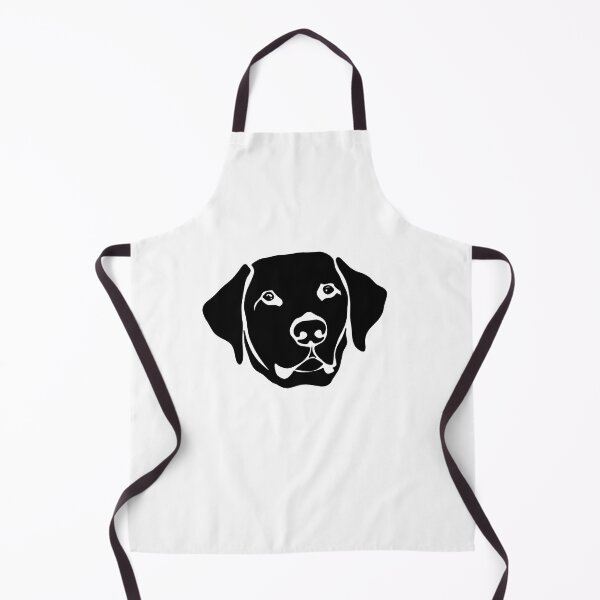 Item preview, Perro minimalista labrador negro designed and sold by Whoofster.