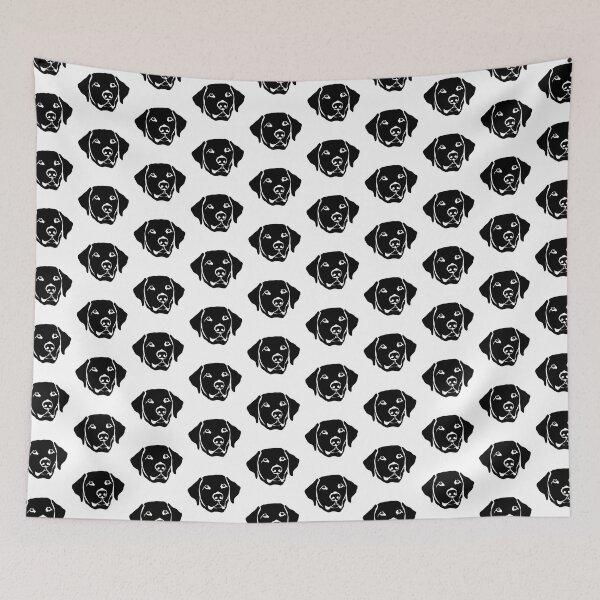 Item preview, Black Labrador Minimalist Dog designed and sold by Whoofster.