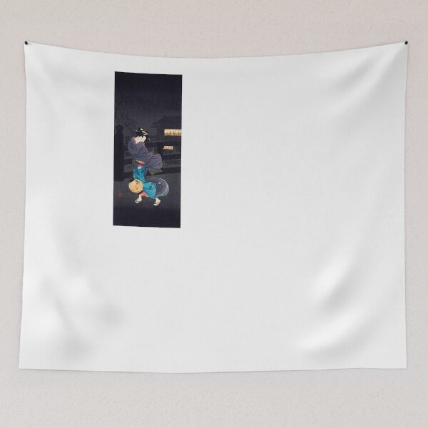 Item preview, Cold Wintery Wind by Hiroaki Takahashi designed and sold by Oldetimemercan.