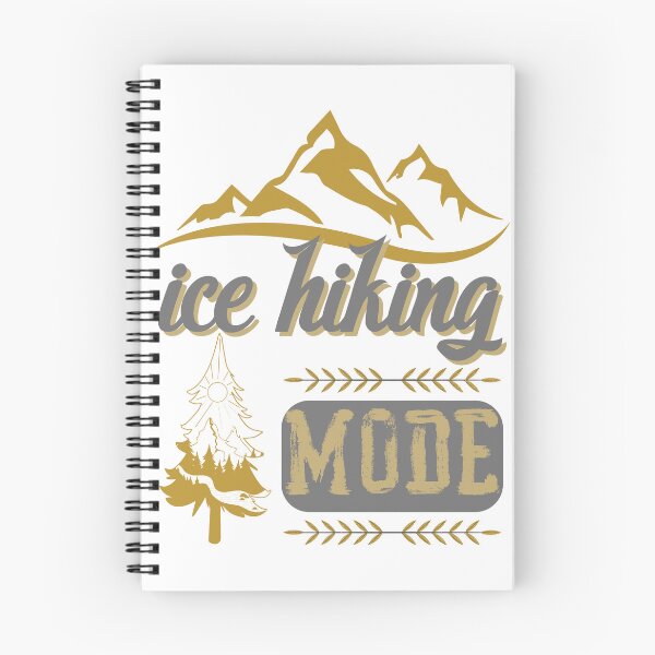 Item preview, ice hiking mode, forest river sun inside tree pine designed and sold by movie-popcorn.