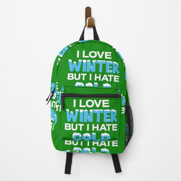 Item preview, I love winter but I hate cold. designed and sold by tabykid.