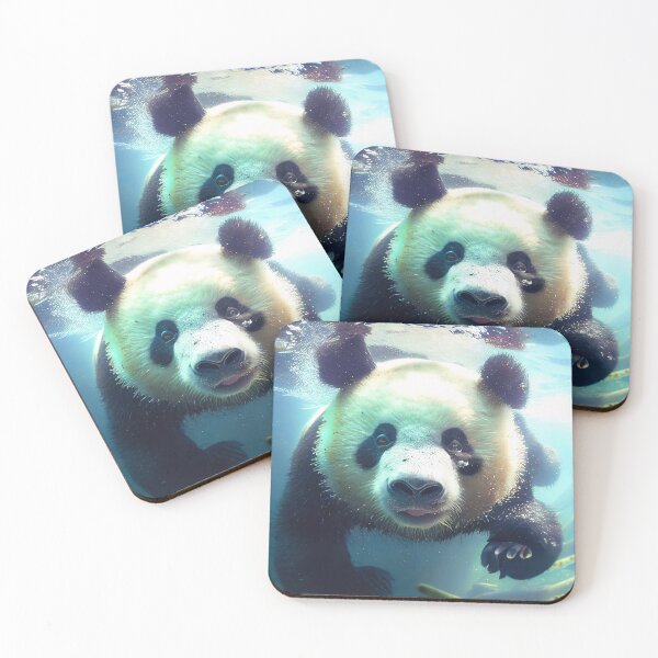 Item preview,  Panda and Swimming Photography designed and sold by Unimpressed   Panda.