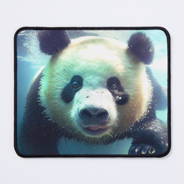 Item preview,  Panda and Swimming Photography designed and sold by Unimpressed   Panda.