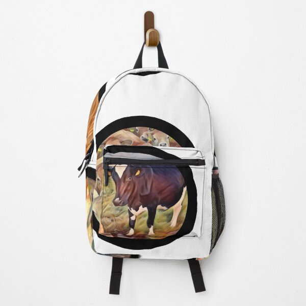 Item preview, Farm cow painting sticker pack designed and sold by FarmsteadAcers.