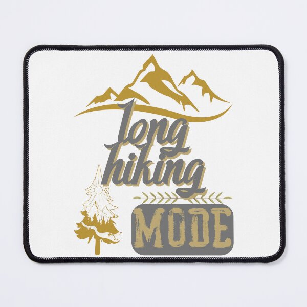Item preview, long hiking mode, forest river sun inside tree pine designed and sold by movie-popcorn.
