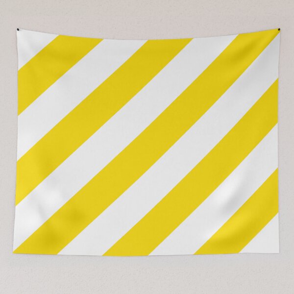 Item preview, Minimal yellow stripes pattern designed and sold by aguyfromspain.