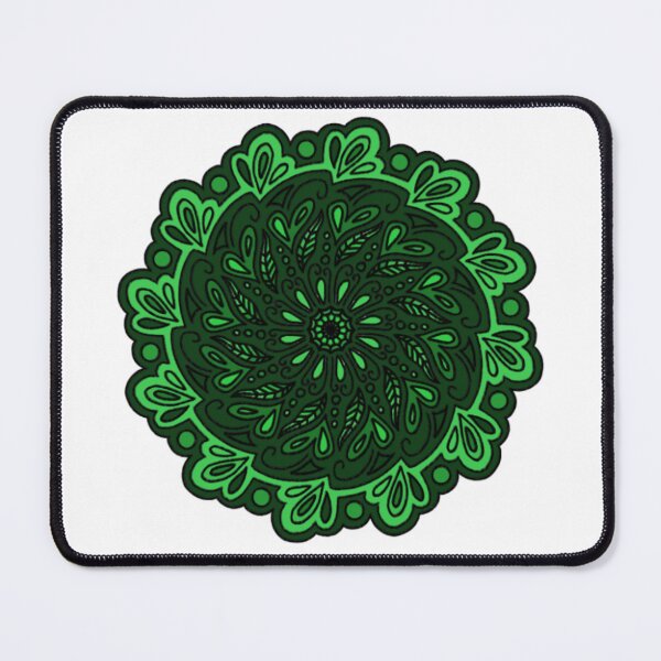Item preview, Green Mandala designed and sold by radiantdark.